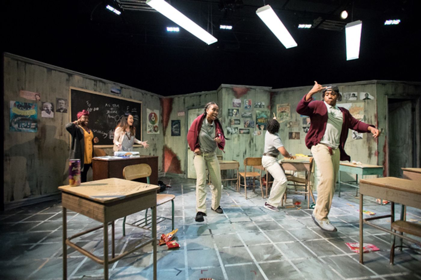 Photo Flash: Definition Theatre Company Opens its 2018-2019 Season with NO CHILD...  Image