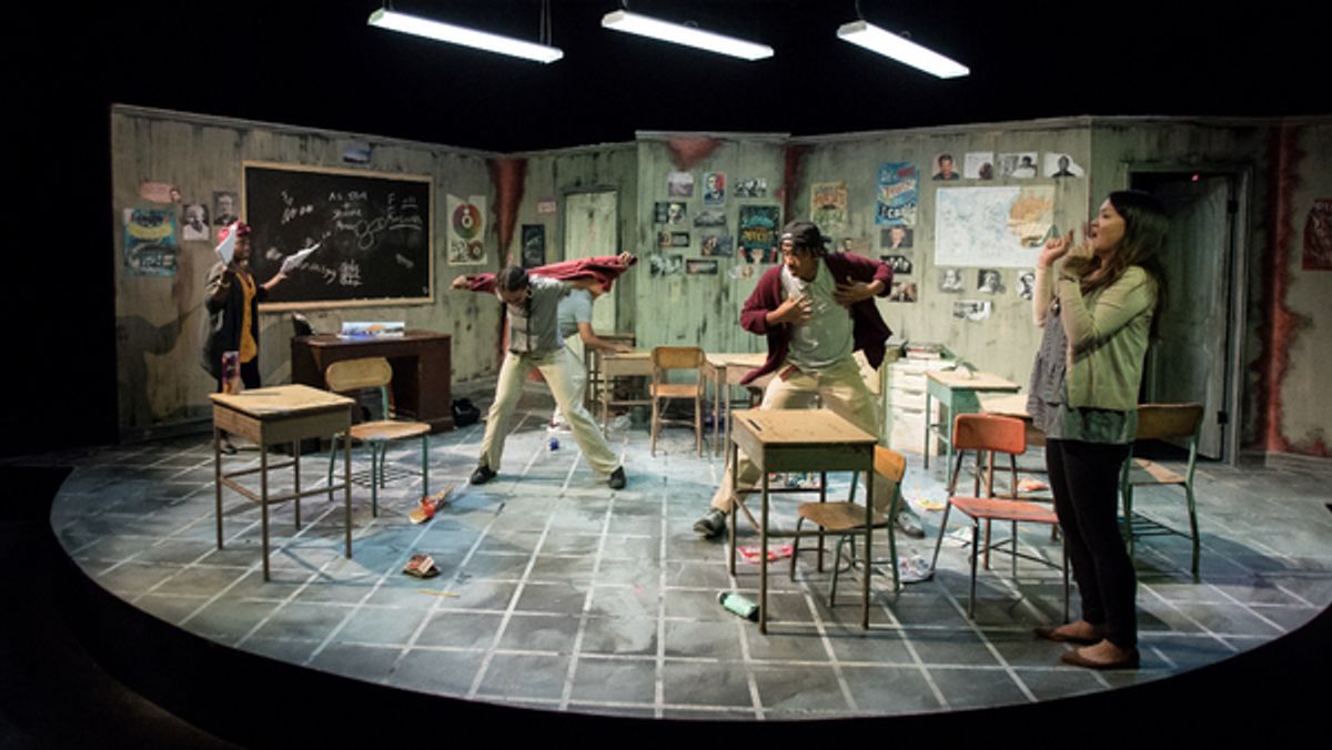 Adia Alli, Netta Walker, Victor Musoni, Kirsten Chan at 