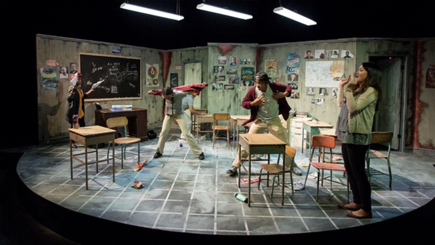 Photo Flash: Definition Theatre Company Opens its 2018-2019 Season with NO CHILD...  Image