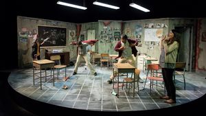 Adia Alli, Netta Walker, Victor Musoni, Kirsten Chan @ BroadwayWorld Adia Alli, Netta Walker, Victor Musoni, Kirsten Chan Photo