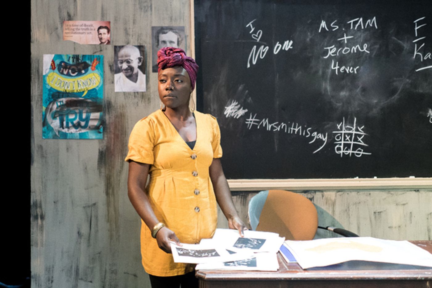 Photo Flash: Definition Theatre Company Opens its 2018-2019 Season with NO CHILD...  Image