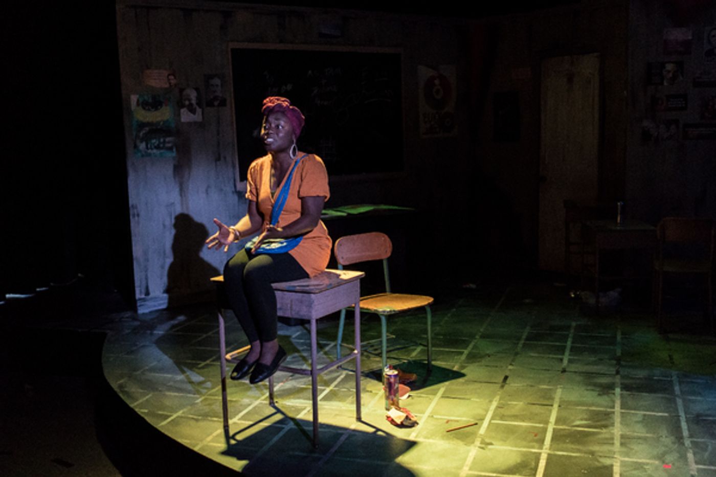 Photo Flash: Definition Theatre Company Opens its 2018-2019 Season with NO CHILD...  Image