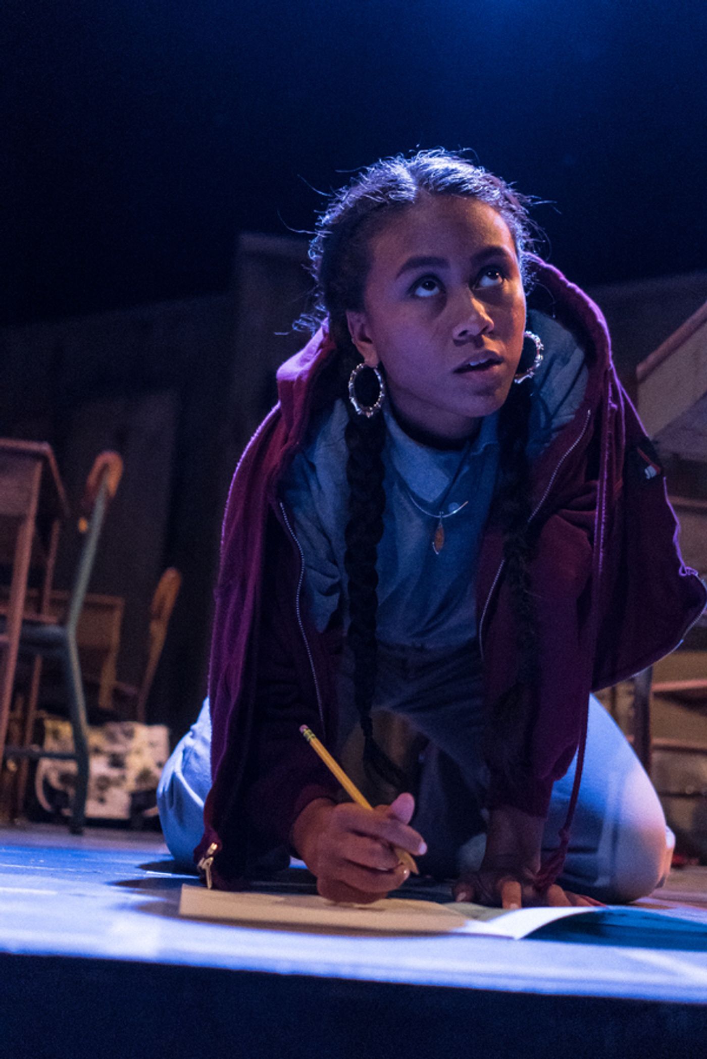 Photo Flash: Definition Theatre Company Opens its 2018-2019 Season with NO CHILD...  Image