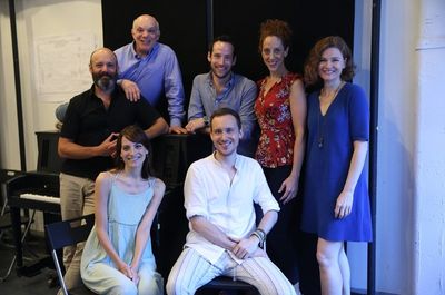 Eddie Korbich, Claire Brownwell, Carlo Bosticco, Logan James Hall, Geoffrey Cantor, J Photo