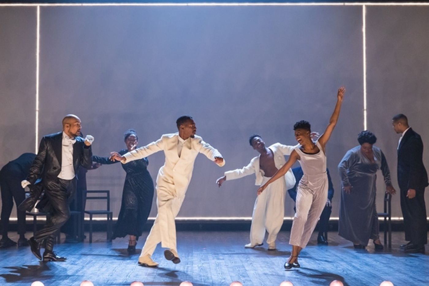 Photo Flash: First Look at American Repertory Theater's World Premiere of THE BLACK CLOWN  Image