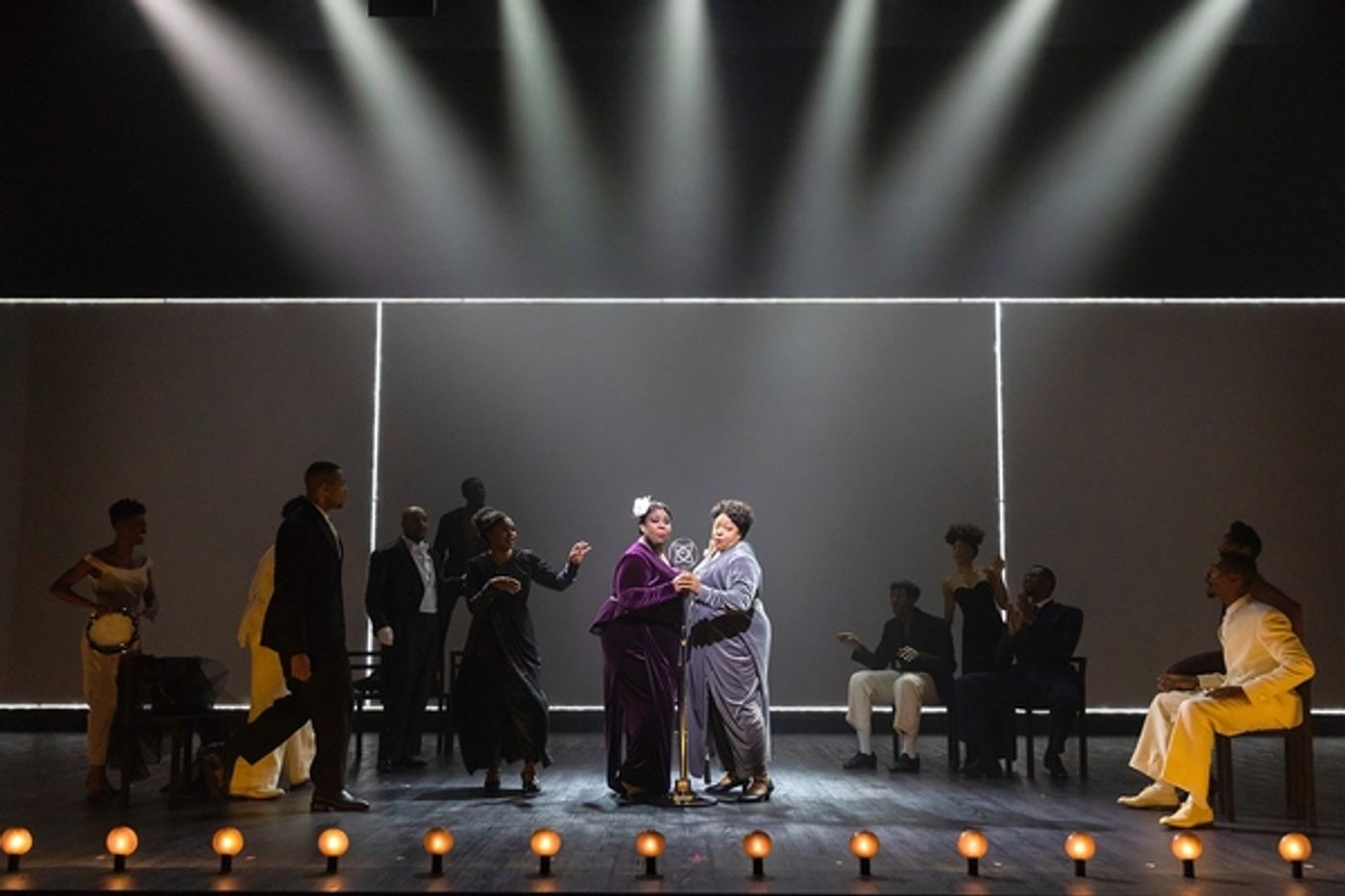 Photo Flash: First Look at American Repertory Theater's World Premiere of THE BLACK CLOWN  Image