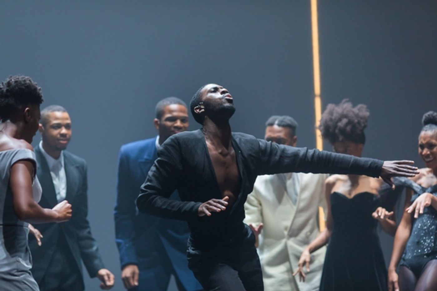 Photo Flash: First Look at American Repertory Theater's World Premiere of THE BLACK CLOWN  Image