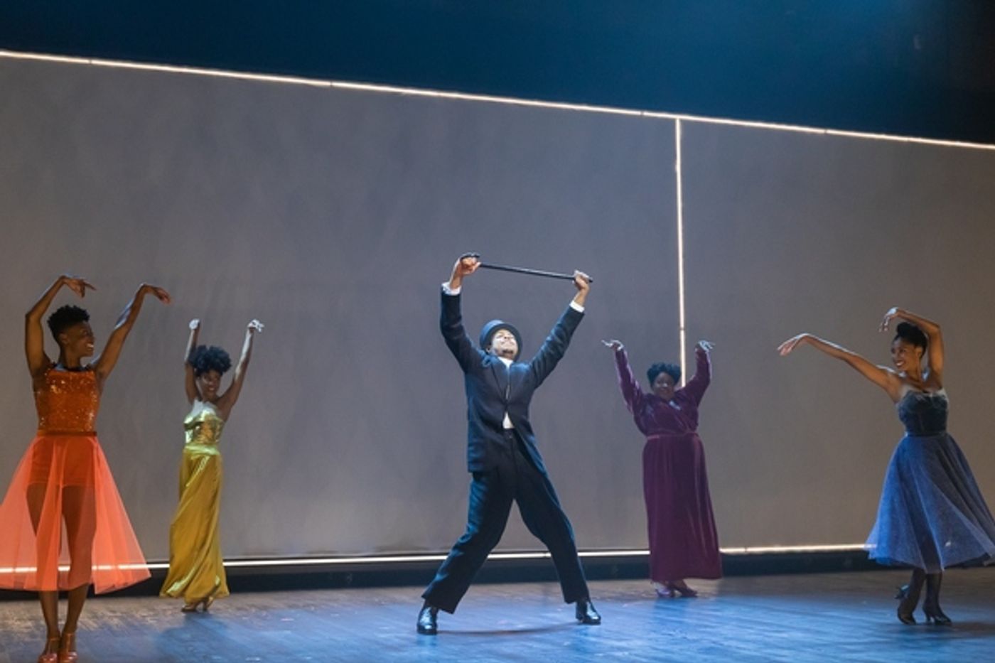 Photo Flash: First Look at American Repertory Theater's World Premiere of THE BLACK CLOWN  Image