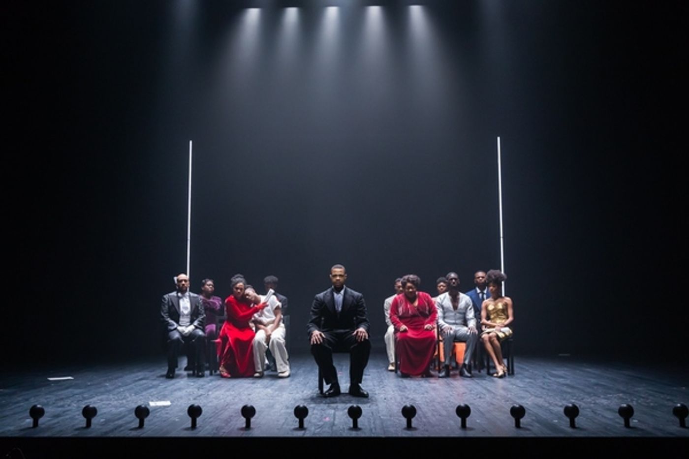 Photo Flash: First Look at American Repertory Theater's World Premiere of THE BLACK CLOWN  Image