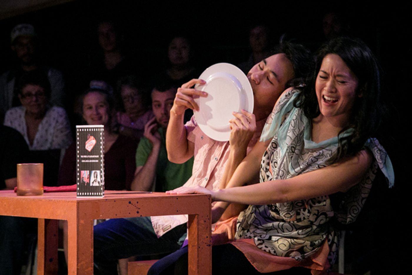 Photo Flash: THE TWO KIDS THAT BLOW SH*T UP Comes to Aurora Theatre  Image