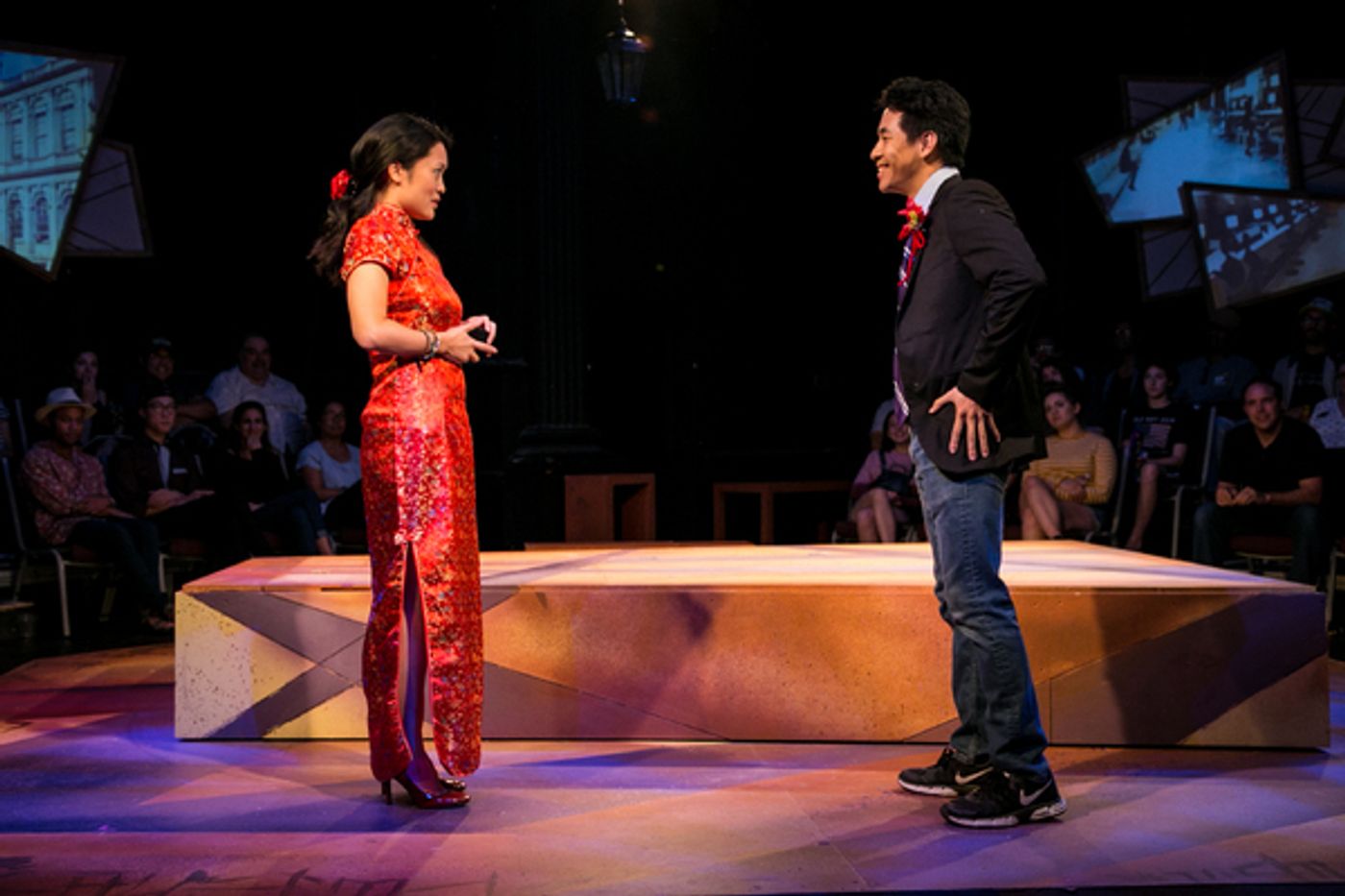 Photo Flash: THE TWO KIDS THAT BLOW SH*T UP Comes to Aurora Theatre  Image