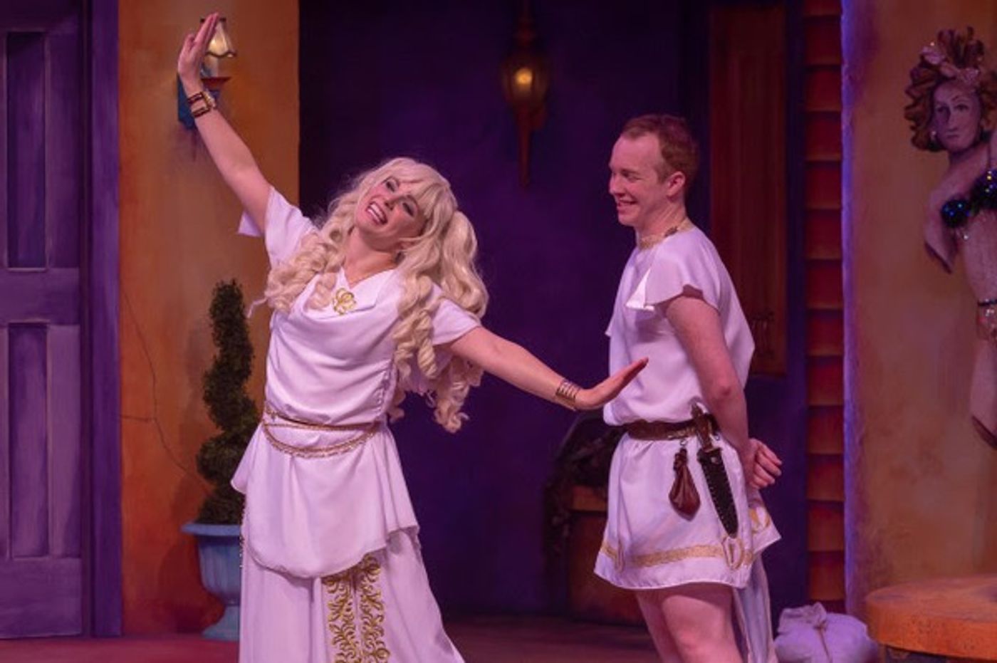 Photo Flash: Cincinnati Shakespeare Company Presents A FUNNY THING HAPPENED ON THE WAY TO THE FORUM  Image