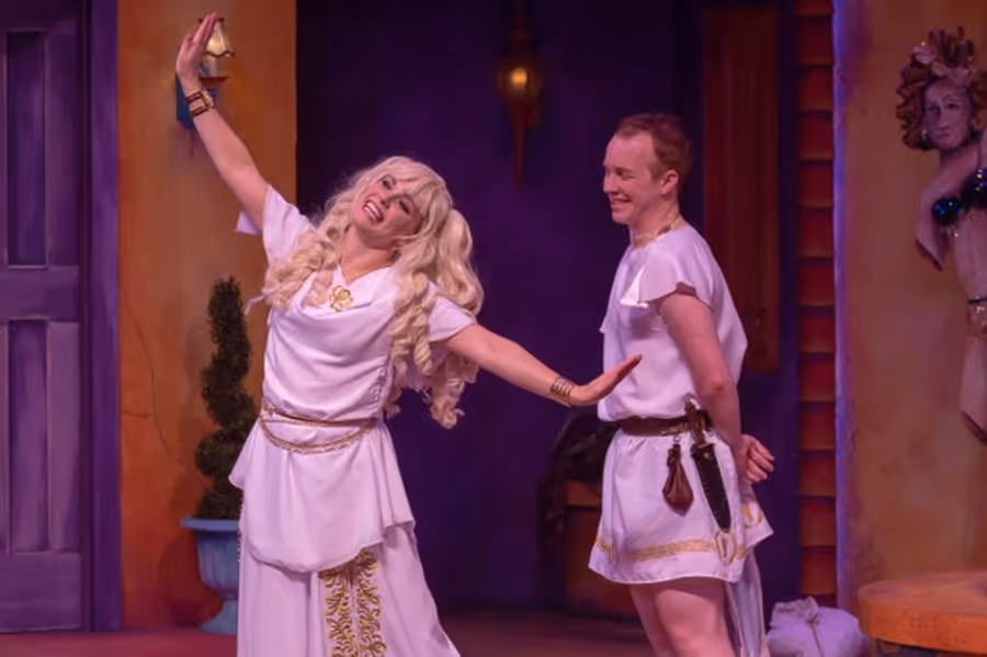Photo Flash: Cincinnati Shakespeare Company Presents A FUNNY THING HAPPENED ON THE WAY TO THE FORUM Image