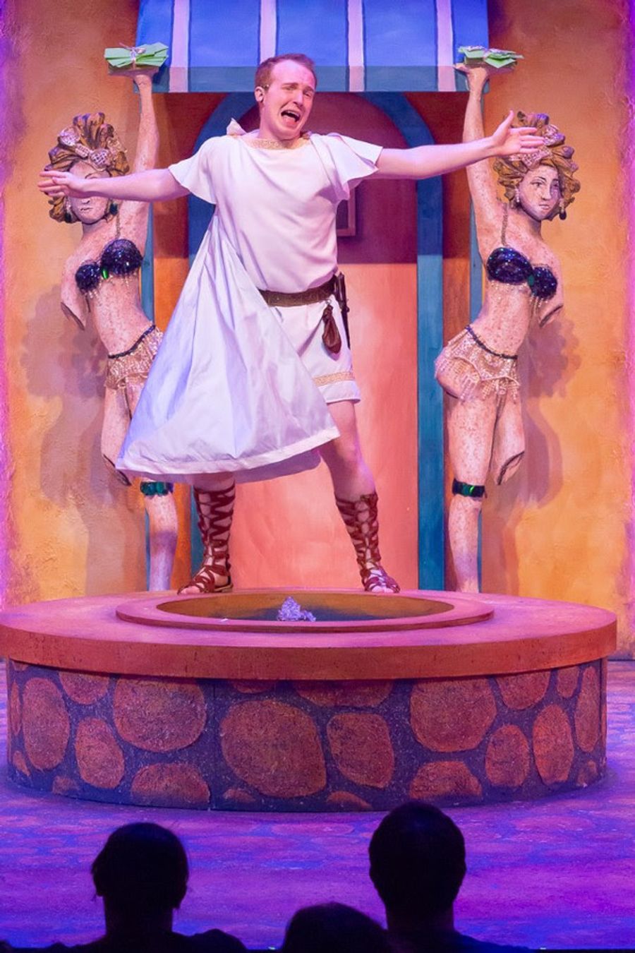 Photo Flash: Cincinnati Shakespeare Company Presents A FUNNY THING HAPPENED ON THE WAY TO THE FORUM Image