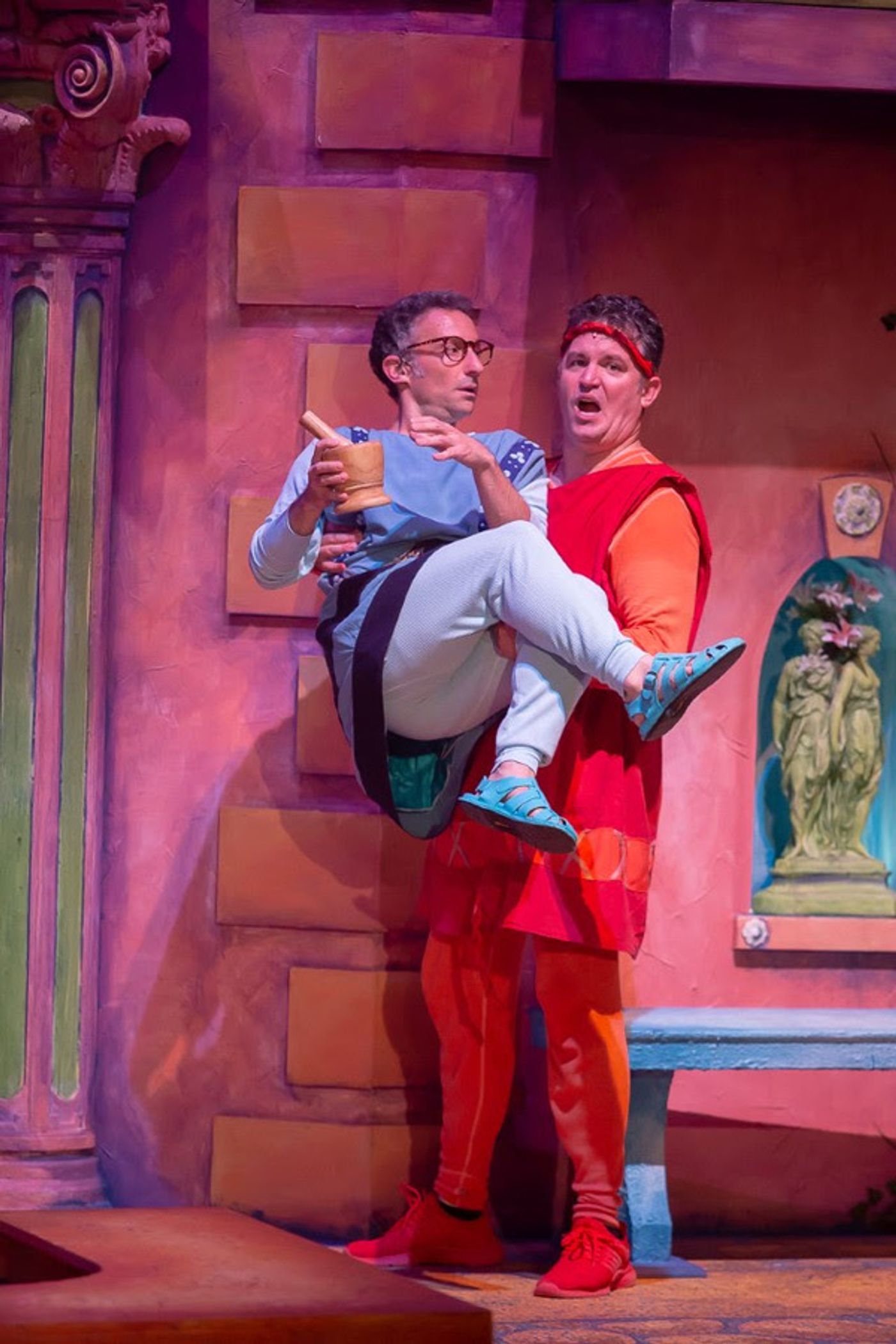 Photo Flash: Cincinnati Shakespeare Company Presents A FUNNY THING HAPPENED ON THE WAY TO THE FORUM  Image