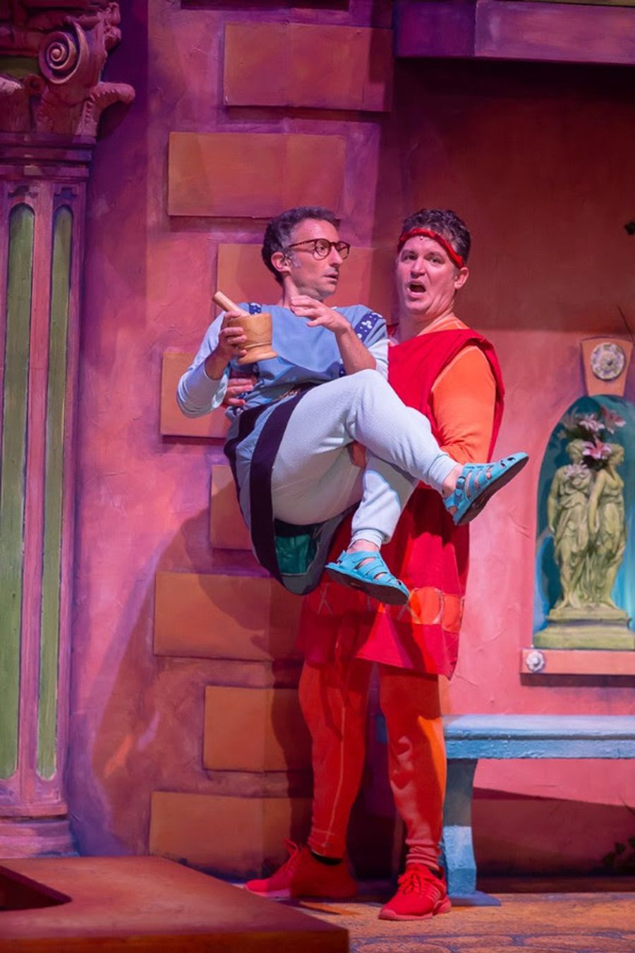 Photo Flash: Cincinnati Shakespeare Company Presents A FUNNY THING HAPPENED ON THE WAY TO THE FORUM Image