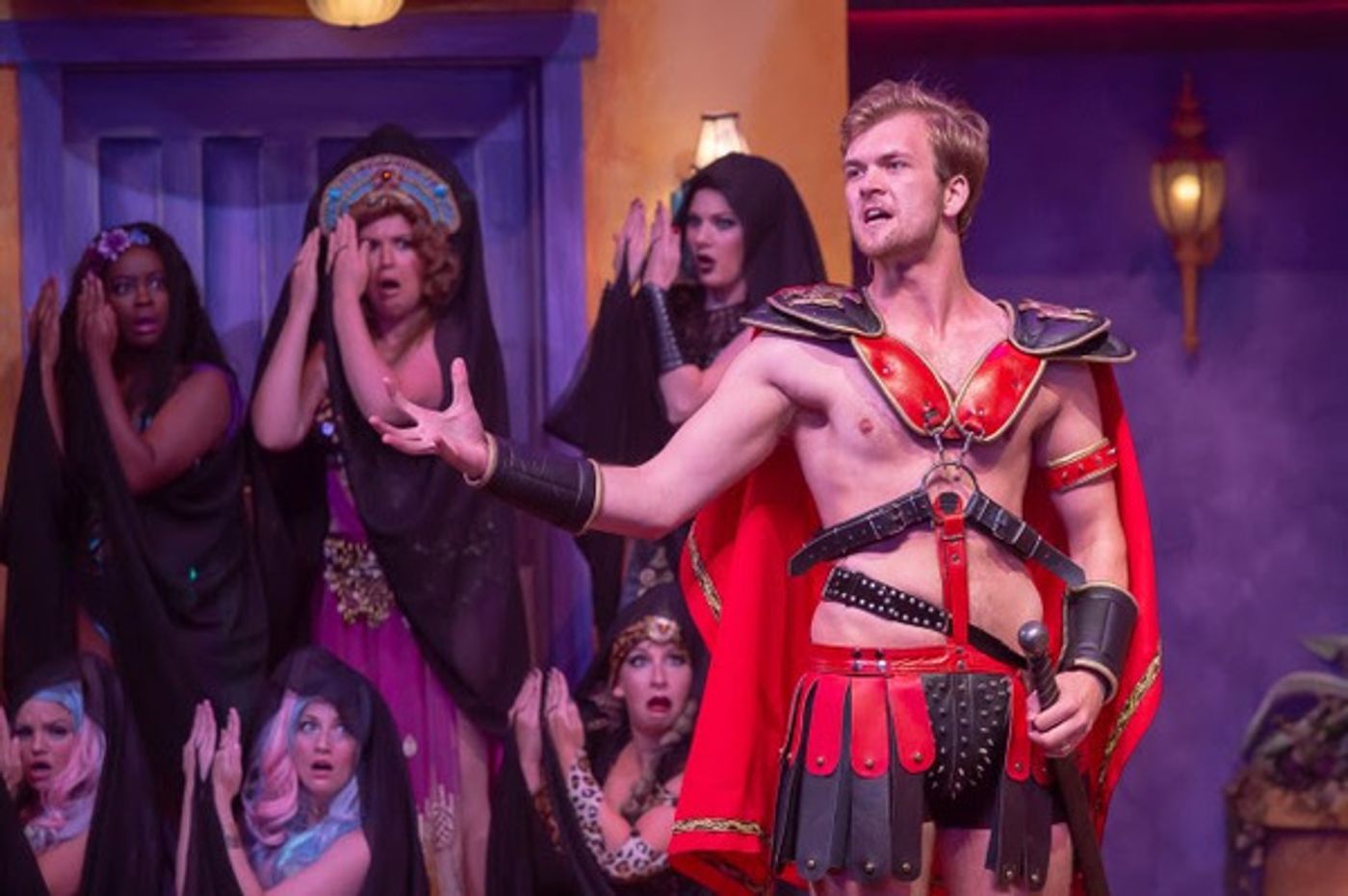 Photo Flash: Cincinnati Shakespeare Company Presents A FUNNY THING HAPPENED ON THE WAY TO THE FORUM  Image