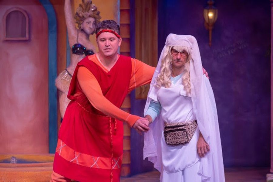 Photo Flash: Cincinnati Shakespeare Company Presents A FUNNY THING HAPPENED ON THE WAY TO THE FORUM Image