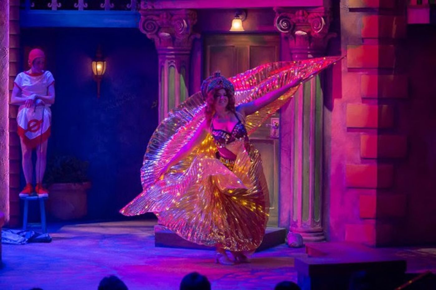 Photo Flash: Cincinnati Shakespeare Company Presents A FUNNY THING HAPPENED ON THE WAY TO THE FORUM  Image