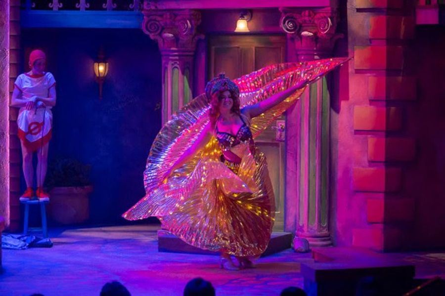 Photo Flash: Cincinnati Shakespeare Company Presents A FUNNY THING HAPPENED ON THE WAY TO THE FORUM Image