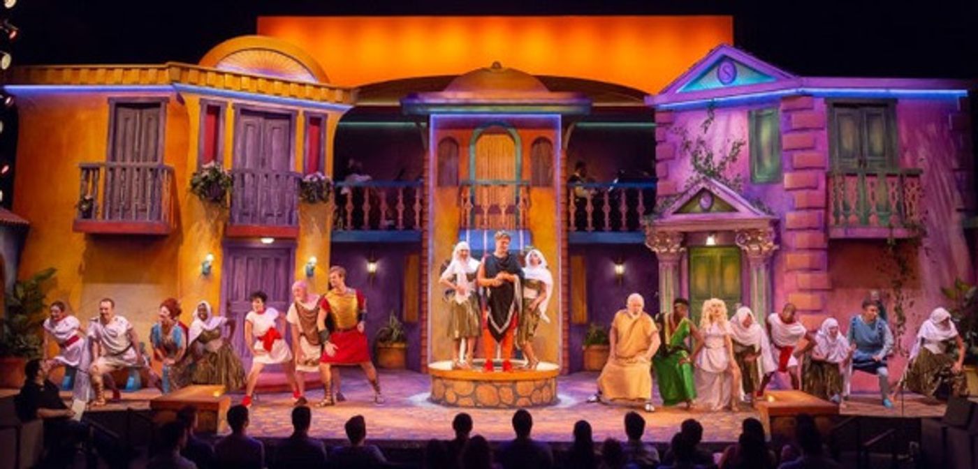 Photo Flash: Cincinnati Shakespeare Company Presents A FUNNY THING HAPPENED ON THE WAY TO THE FORUM  Image