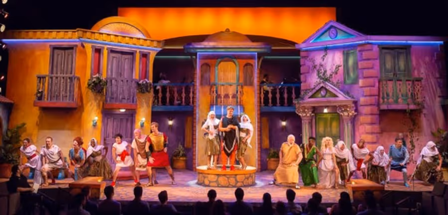 Photo Flash: Cincinnati Shakespeare Company Presents A FUNNY THING HAPPENED ON THE WAY TO THE FORUM Image