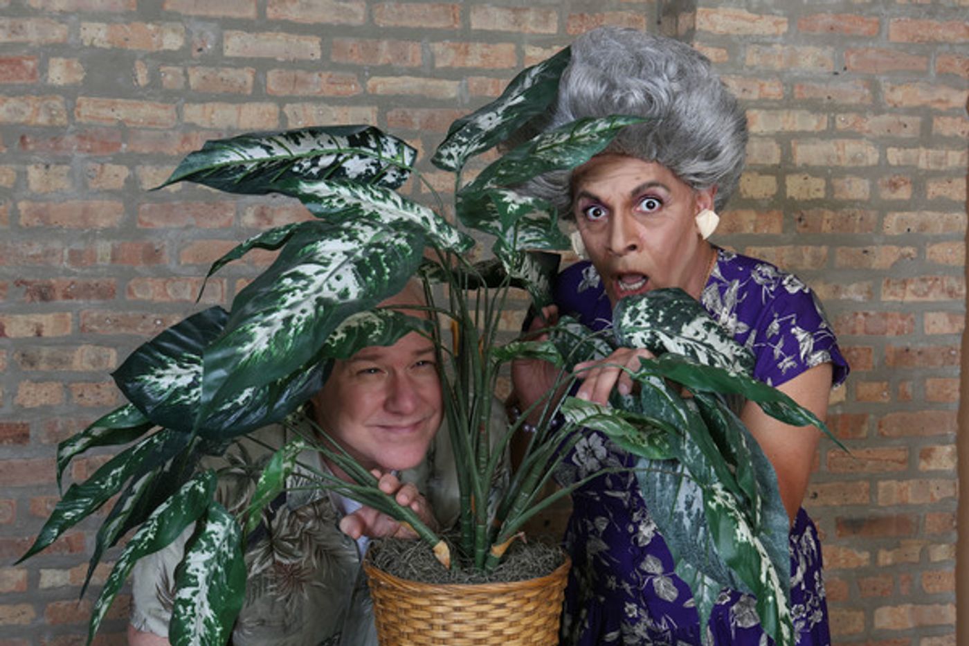 Photo Flash: Hell in a Handbag Productions Presents THE ARTIFICIAL JUNGLE Photo Flash: Hell in a Handbag Productions Presents THE ARTIFICIAL JUNGLE Image