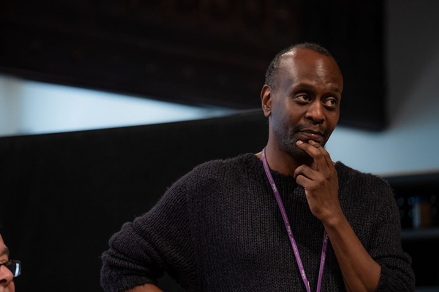 Photo Flash: In Rehearsal with the Company of DOWNSTATE at Steppenwolf Theatre Company  Image
