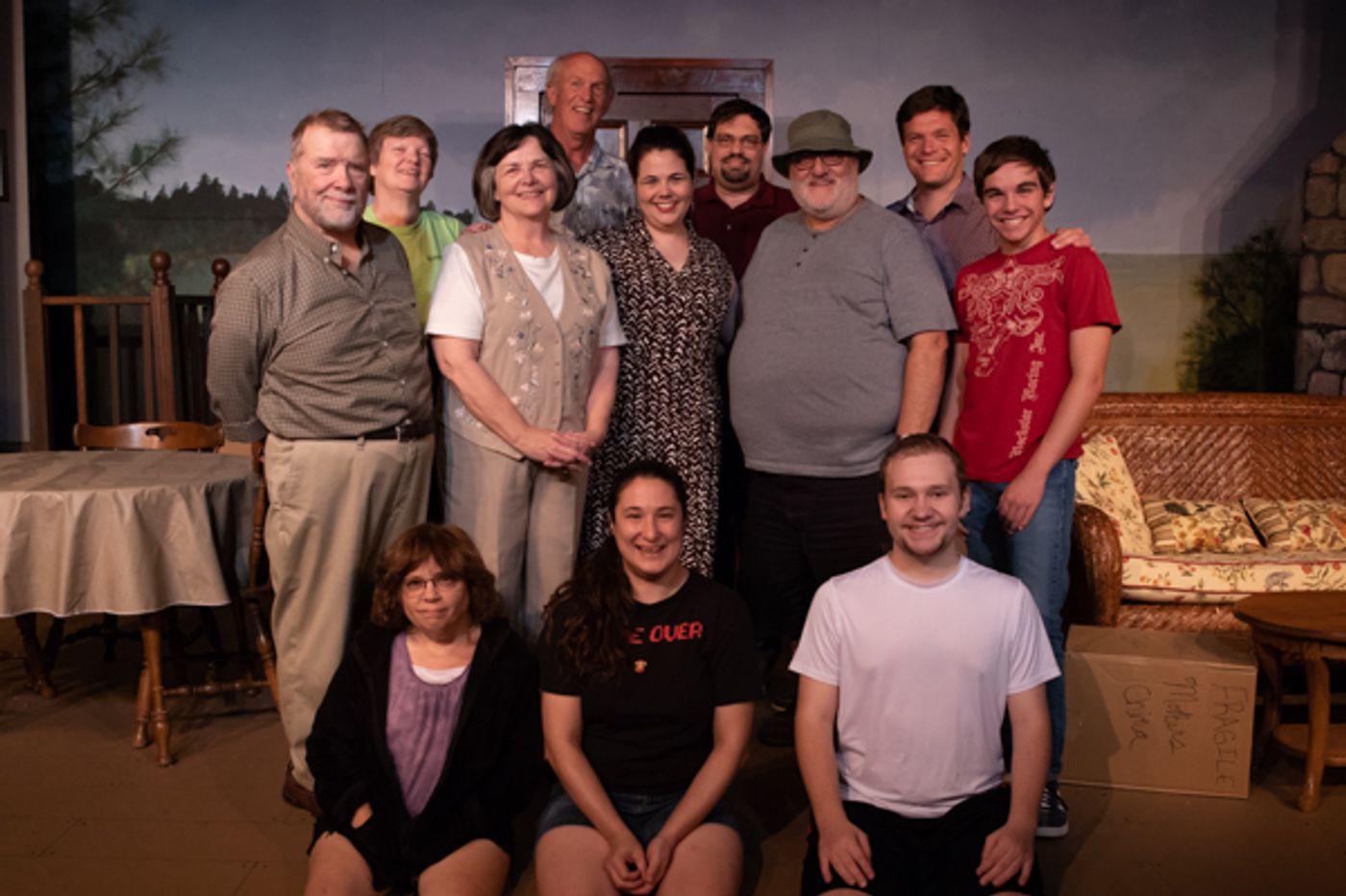 Photo Coverage: First look at Curtain Players' ON GOLDEN POND Photo Coverage: First look at Curtain Players' ON GOLDEN POND Image