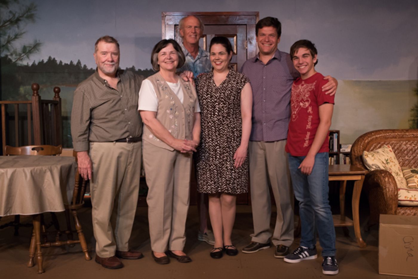 Photo Coverage: First look at Curtain Players' ON GOLDEN POND Photo Coverage: First look at Curtain Players' ON GOLDEN POND Image