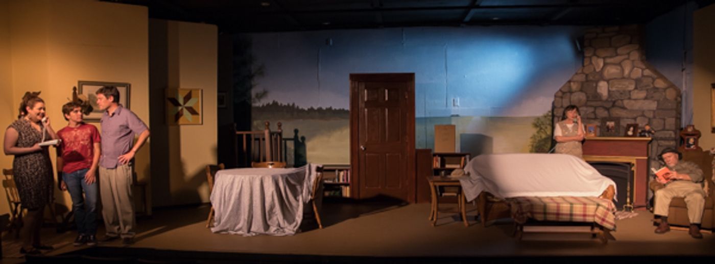 Photo Coverage: First look at Curtain Players' ON GOLDEN POND Photo Coverage: First look at Curtain Players' ON GOLDEN POND Image