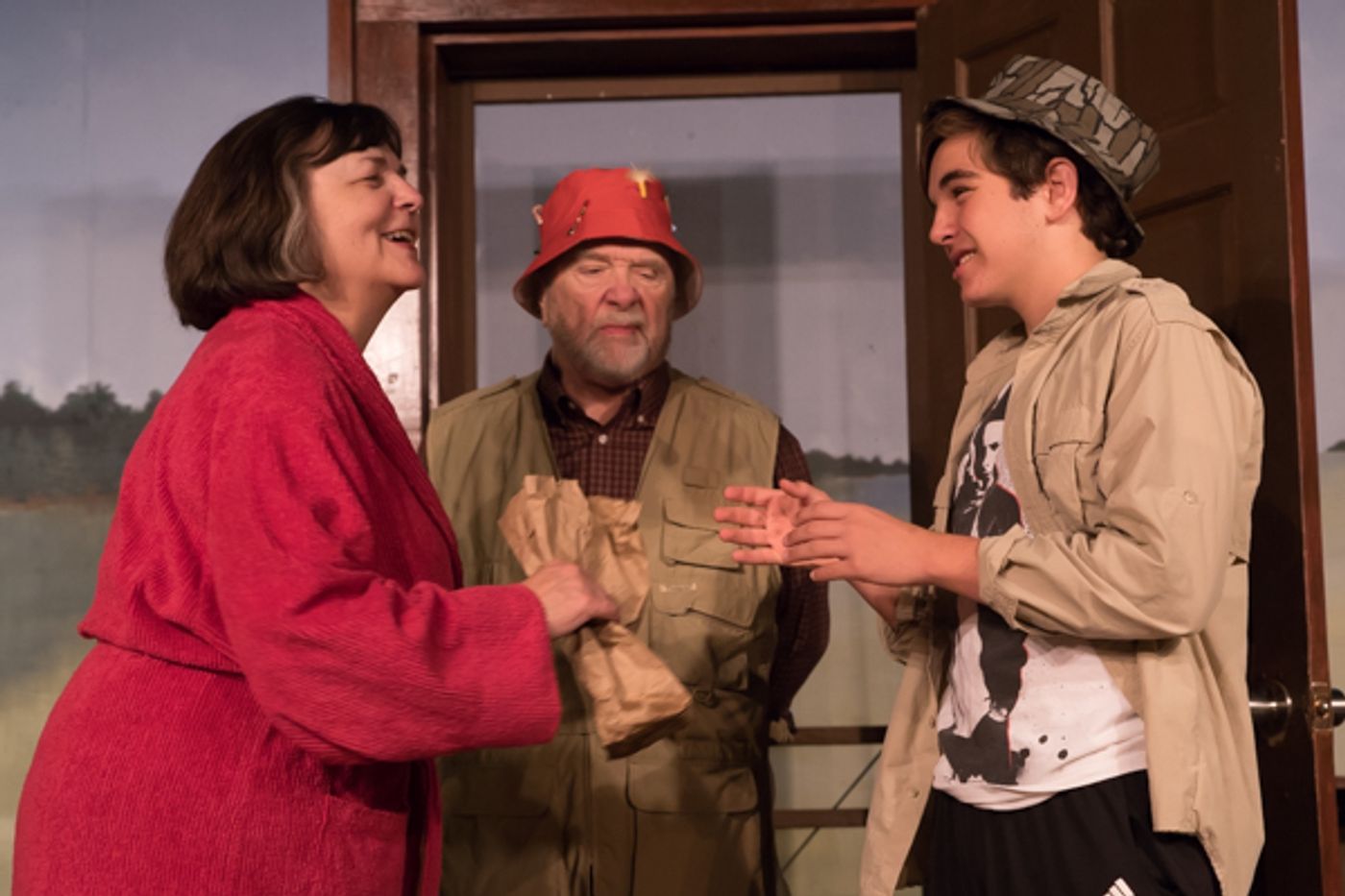 Photo Coverage: First look at Curtain Players' ON GOLDEN POND Photo Coverage: First look at Curtain Players' ON GOLDEN POND Image