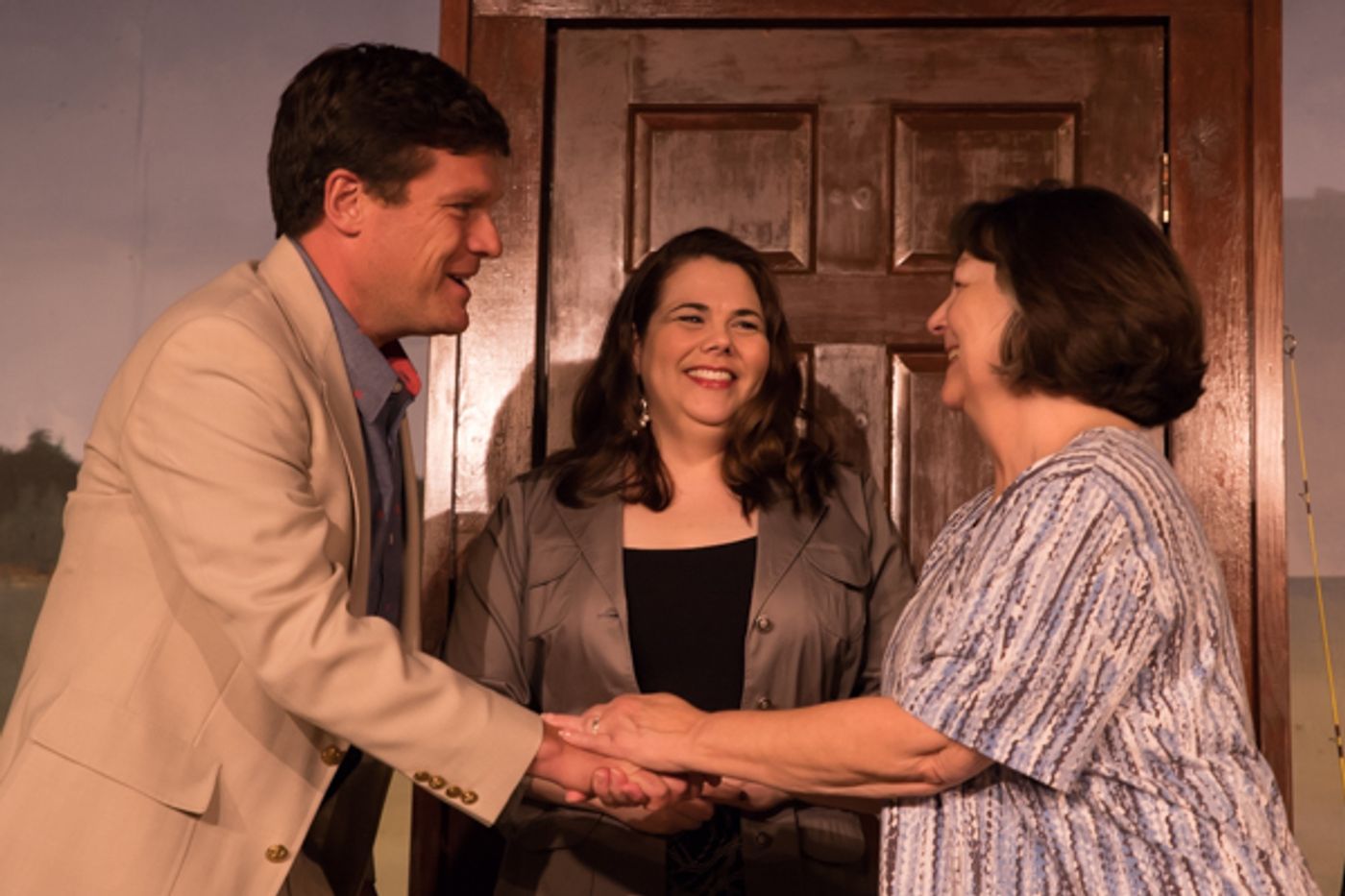 Photo Coverage: First look at Curtain Players' ON GOLDEN POND Photo Coverage: First look at Curtain Players' ON GOLDEN POND Image