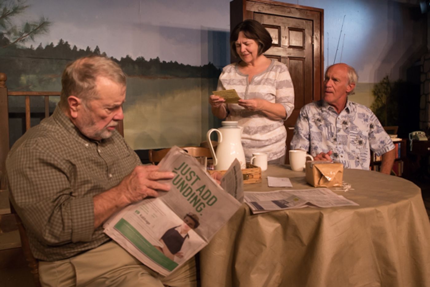 Photo Coverage: First look at Curtain Players' ON GOLDEN POND Photo Coverage: First look at Curtain Players' ON GOLDEN POND Image