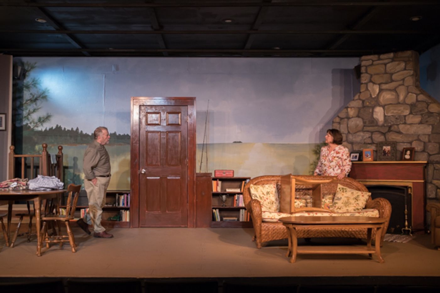 Photo Coverage: First look at Curtain Players' ON GOLDEN POND Photo Coverage: First look at Curtain Players' ON GOLDEN POND Image