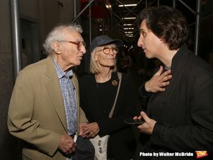 Sheldon Harnick, Margery Harnick and Hershey Felder @ BroadwayWorld Sheldon Harnick, Margery Harnick and Hershey Felder Photo