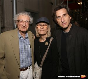 Sheldon Harnick, Margery Harnick and Hershey Felder @ BroadwayWorld Sheldon Harnick, Margery Harnick and Hershey Felder Photo