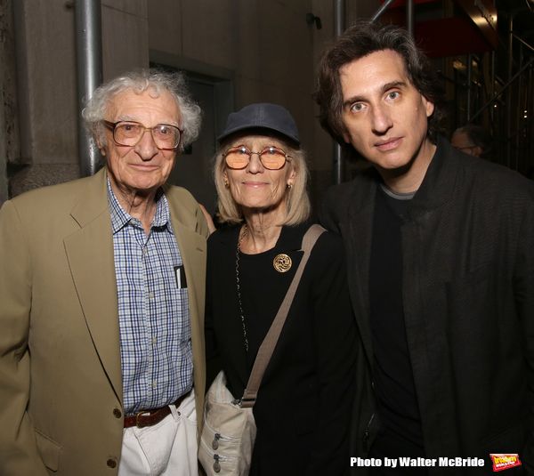 Sheldon Harnick, Margery Harnick and Hershey Felder Photo