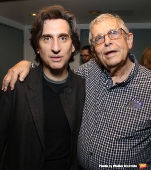 Hershey Felder and Richard Maltby Jr. @ BroadwayWorld Hershey Felder and Richard Maltby Jr. Photo
