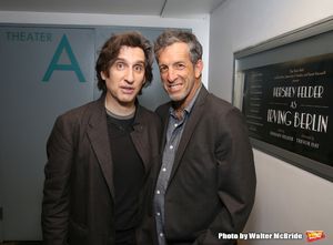 Hershey Felder and Kenneth Cole @ BroadwayWorld Hershey Felder and Kenneth Cole Photo