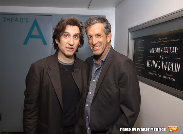 Hershey Felder and Kenneth Cole Photo