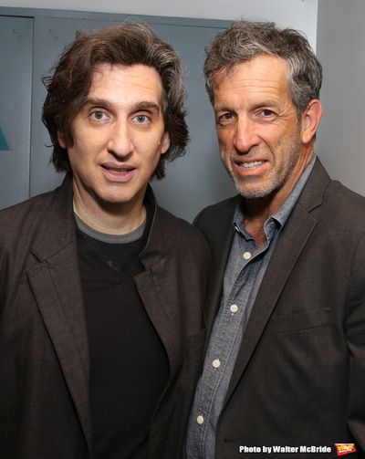 Hershey Felder and Kenneth Cole Photo