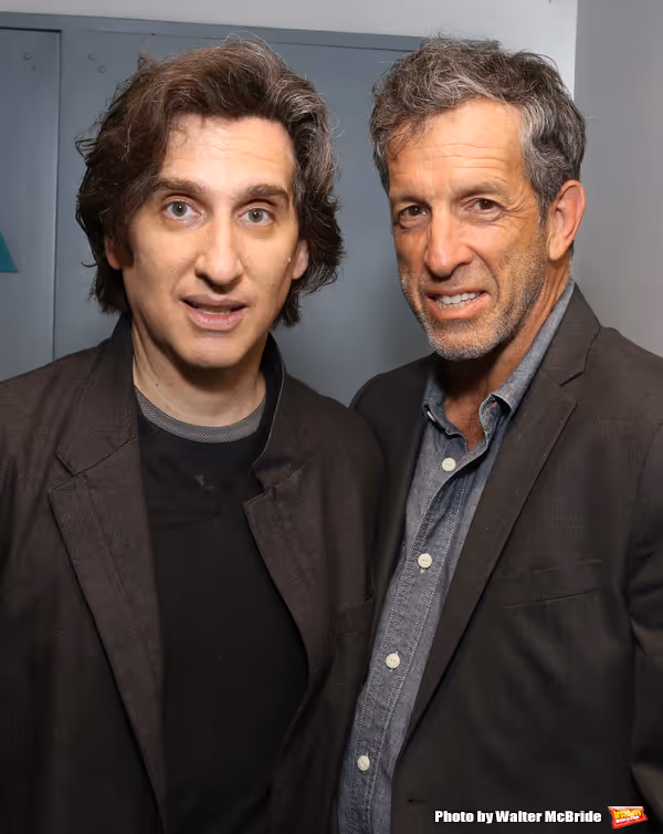 Hershey Felder and Kenneth Cole Photo