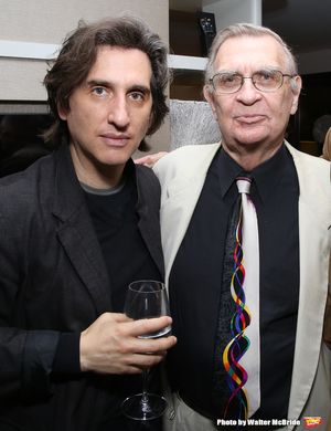 Hershey Felder and Harry Haun @ BroadwayWorld Hershey Felder and Harry Haun Photo