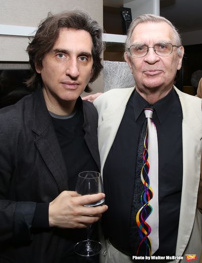 Hershey Felder and Harry Haun  Photo