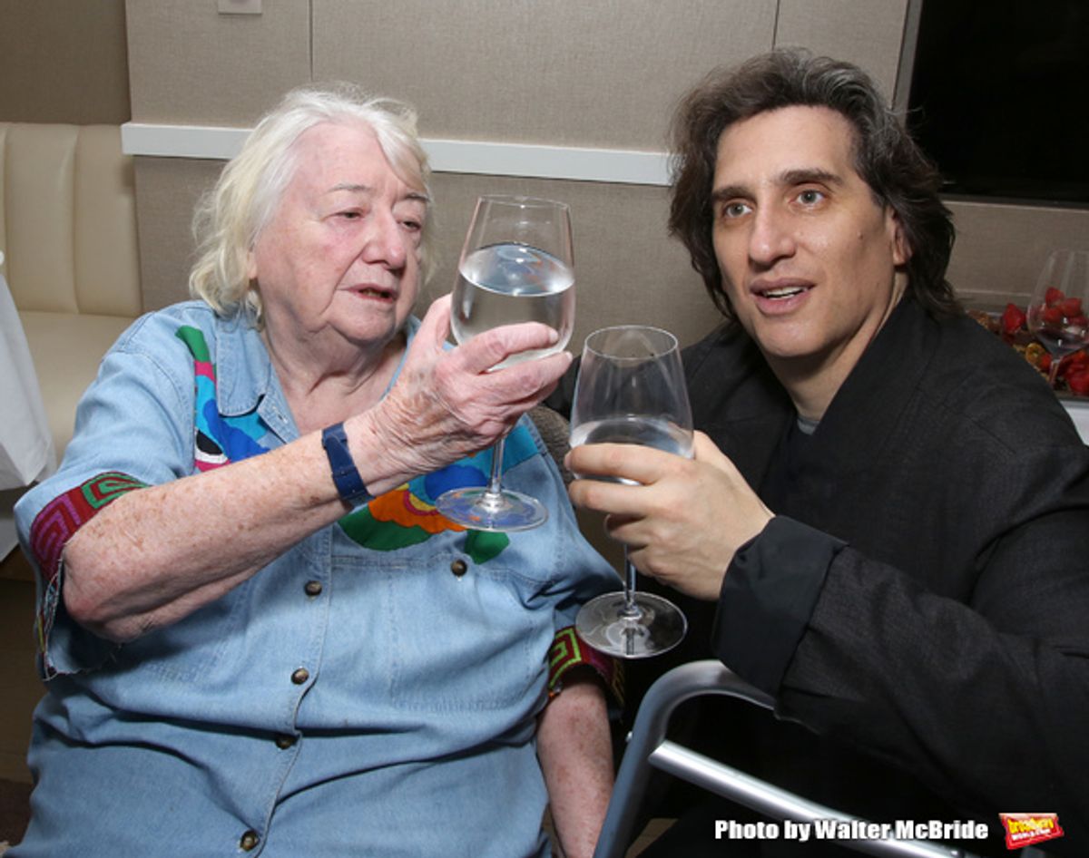 Elizabeth McCann and Hershey Felder at 