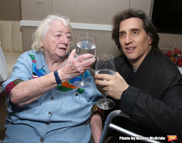 Elizabeth McCann and Hershey Felder Photo