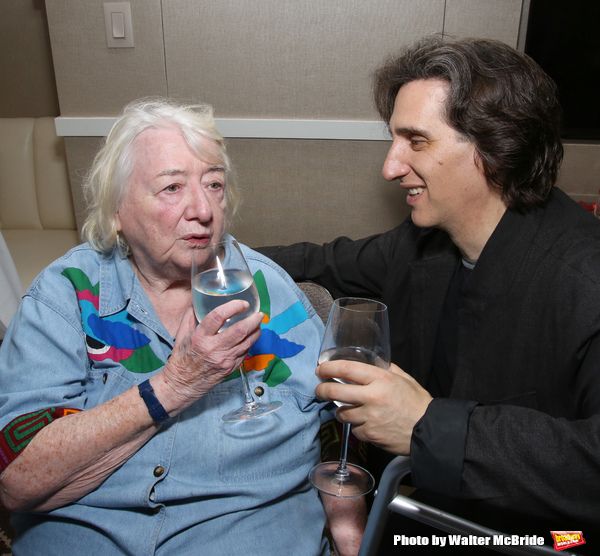 Elizabeth McCann and Hershey Felder Photo