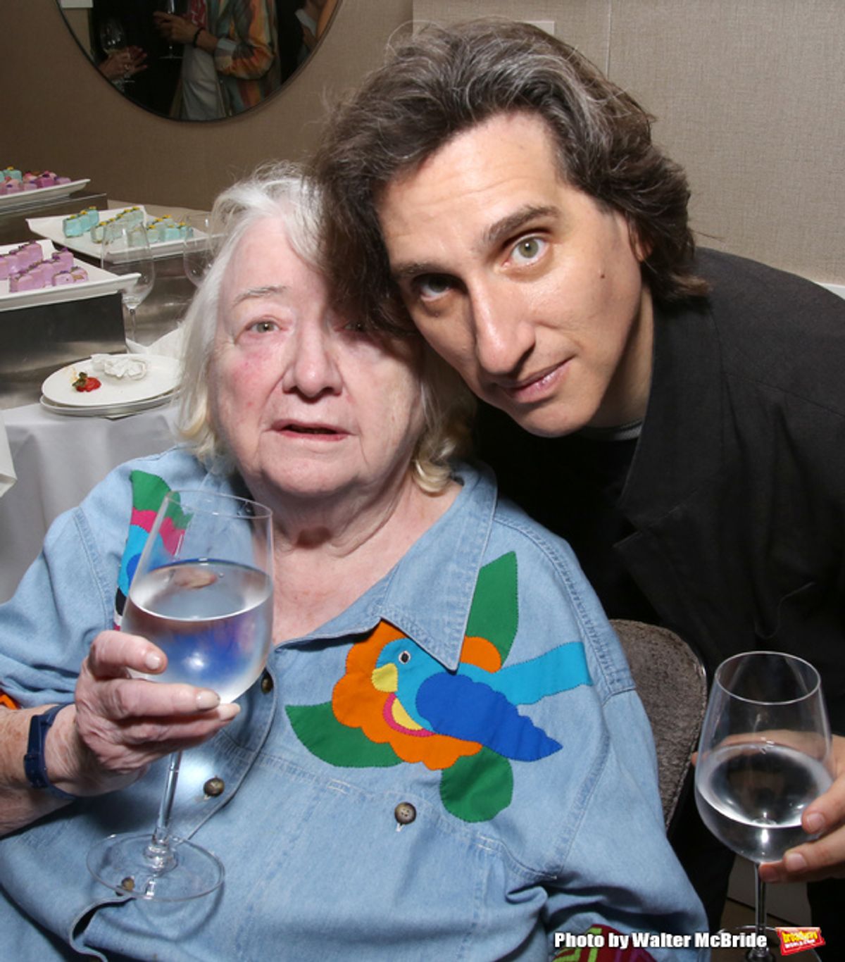 Elizabeth McCann and Hershey Felder at 