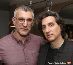 Trevor Hay and Hershey Felder @ BroadwayWorld Trevor Hay and Hershey Felder Photo